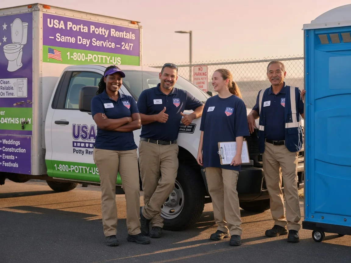 Porta Potty Rental company in Oconto Falls, WI