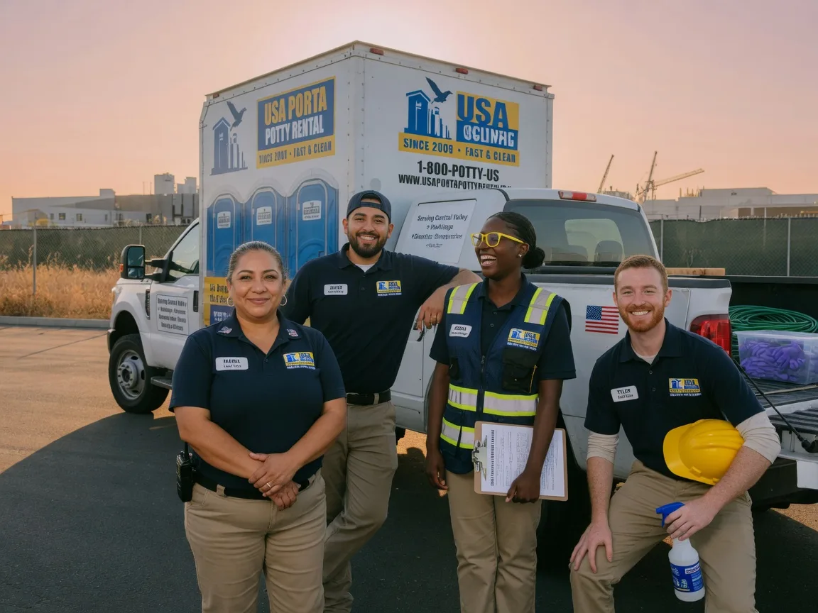 Porta Potty Rental company in Oconto Falls, WI