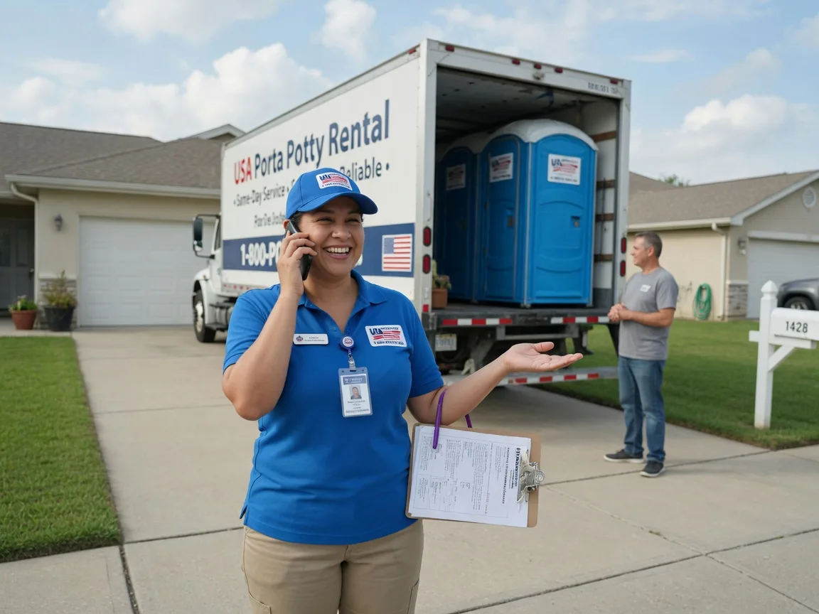 Porta Potty Rental Oconto Falls, WI FAQs