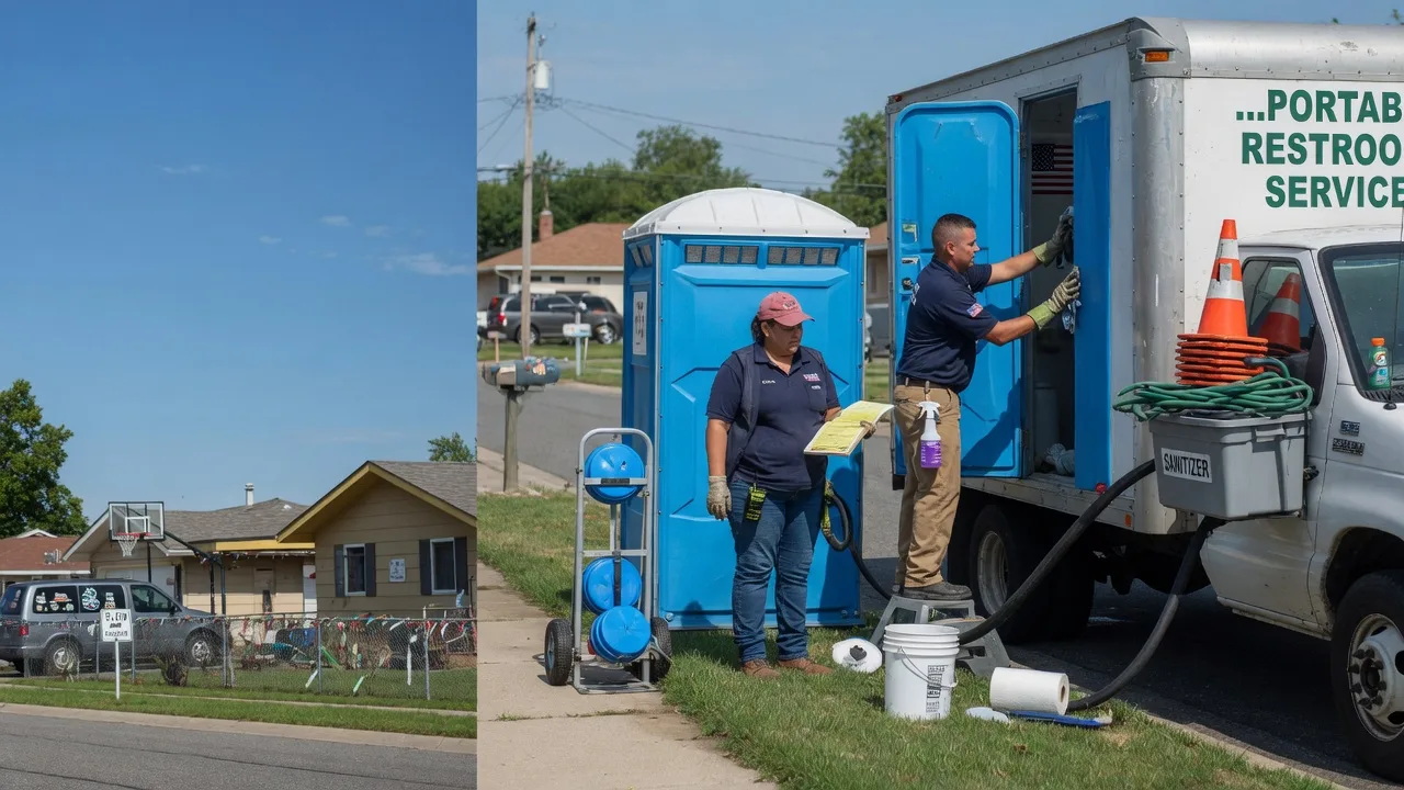 Porta Potty Rental in Oconto Falls, WI near me